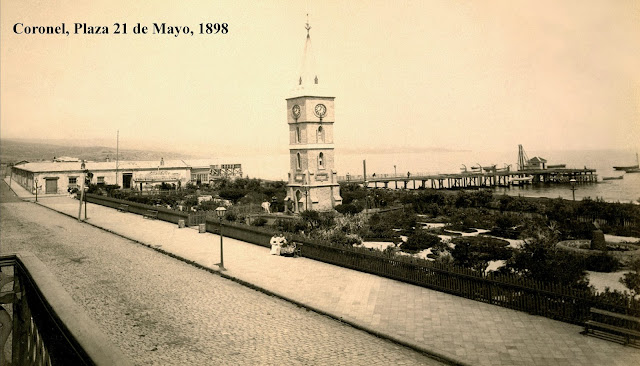 Imagen de Coronel en los años 1898