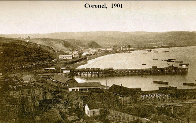 Imagen de Coronel en los años 1901